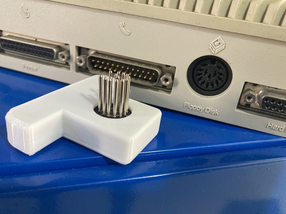 Atari ST STFM STE External Floppy Drive Adapter Gotek Complete Kit