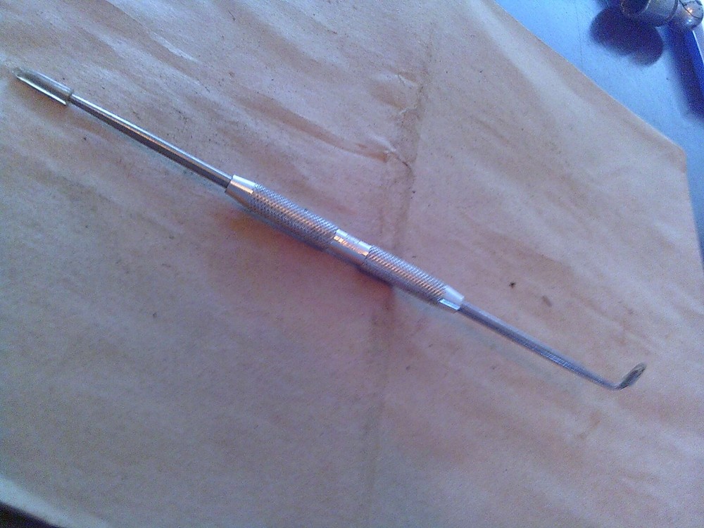 General No. 80 Two Point Scriber