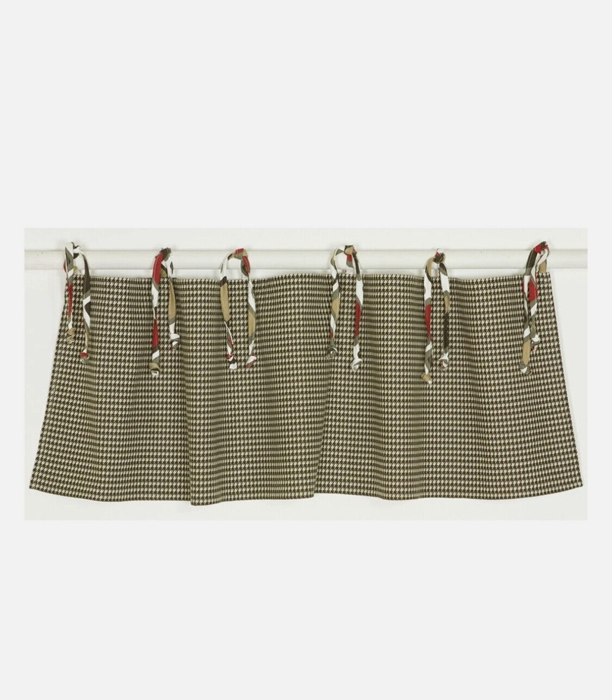 Cotton Tale Designs Houndstooth 9pc Crib Bedding Set
