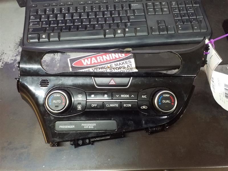 Temperature Control Automatic Temperature Control Fits 14-16 OPTIMA 1866499