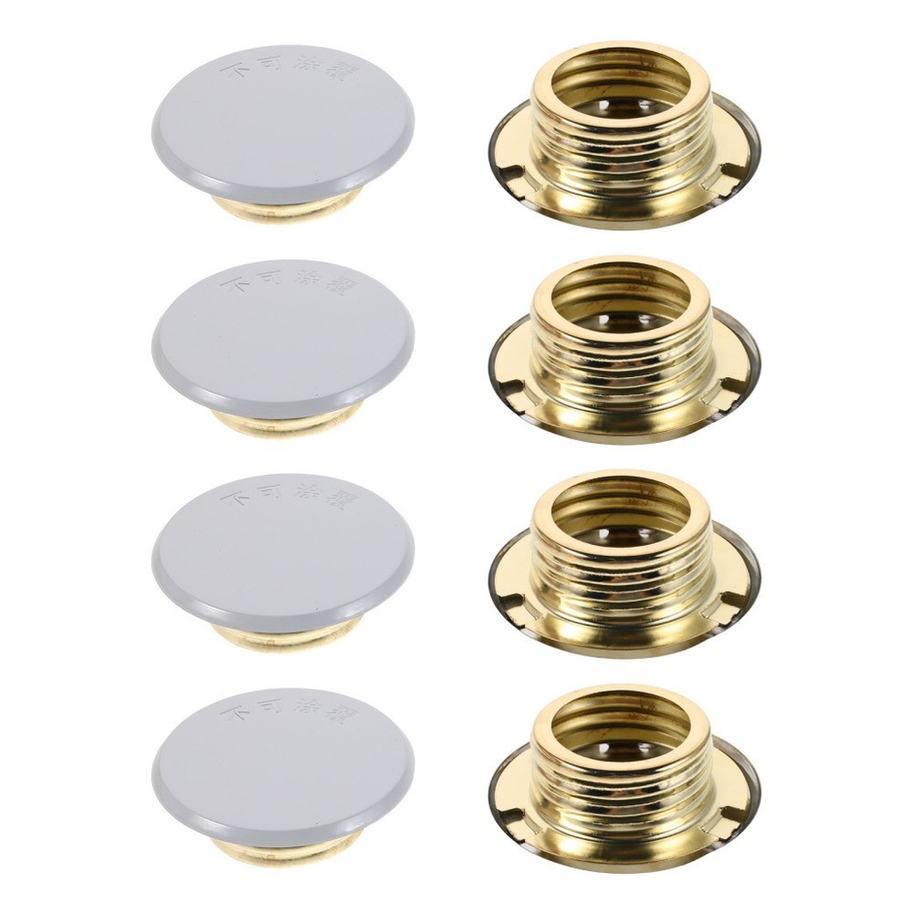 8 Pcs Fire Sprinkler Covers for Ceiling Head Protector Plate Decorative
