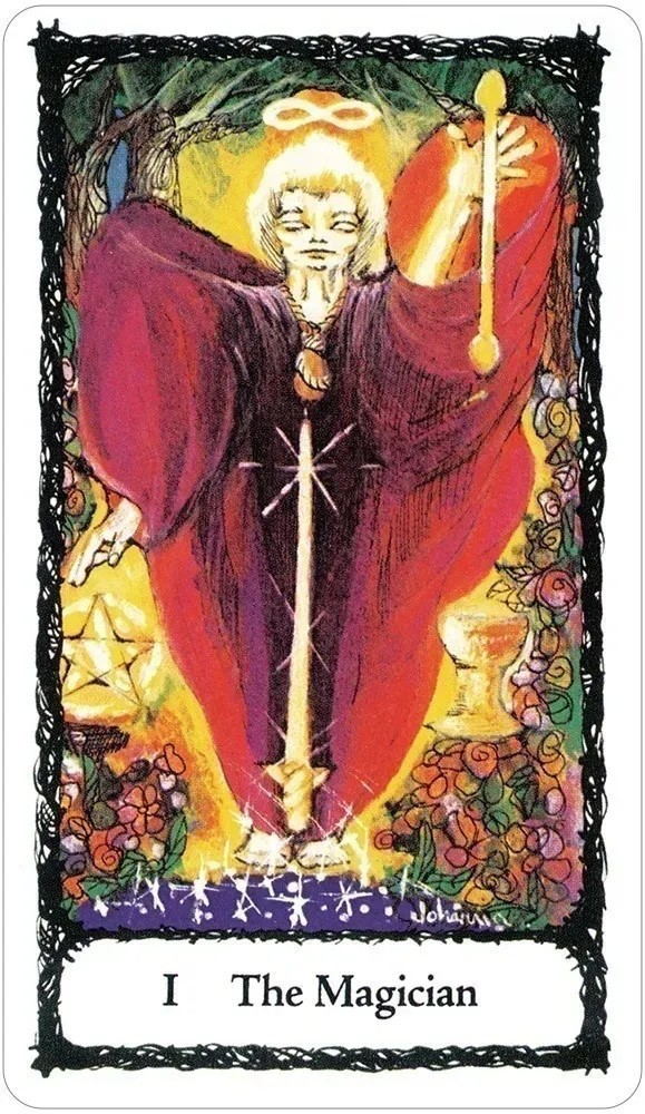 Sacred Rose Tarot Cards Deck!
