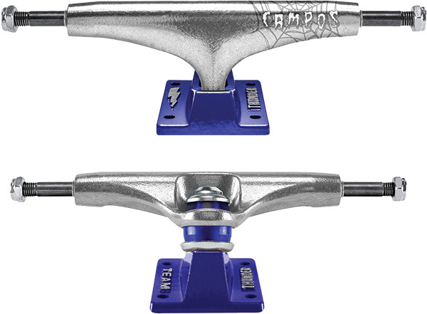 THUNDER CAMPOS MENACE INVERTED 148 POLISHED TRUCKS SET