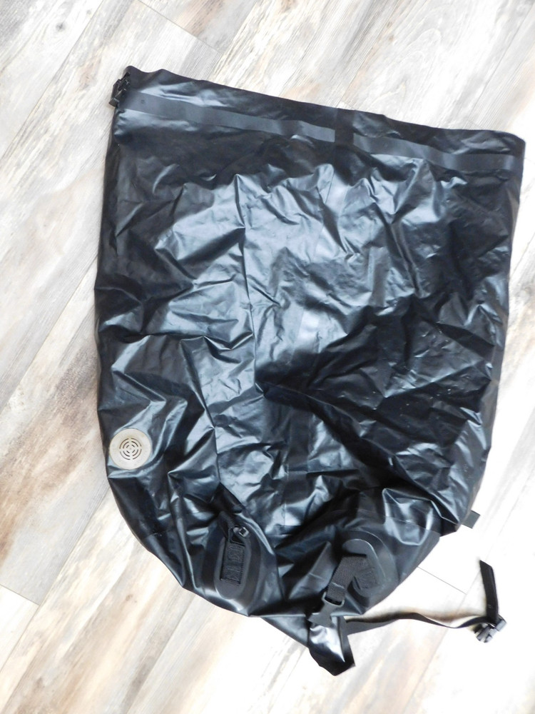 USGI SEAL LINE BLACK WATERPROOFING COMPRESSION STUFF SACK SIZE LARGE