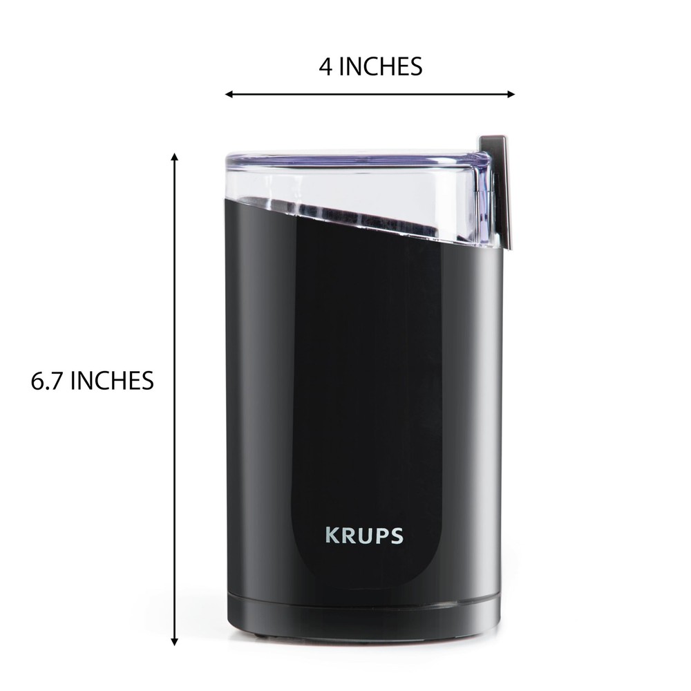 Precision Electric Coffee Grinders, 3 oz Capacity, 200W Motor, Stainless Stee...
