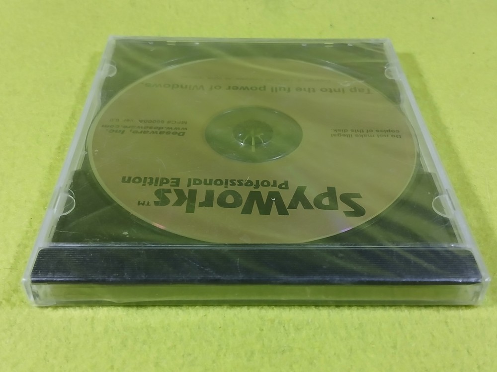 SpyWorks Professional Edition Ver.6.0 (PC, CD-ROM, 1999, Desaware)