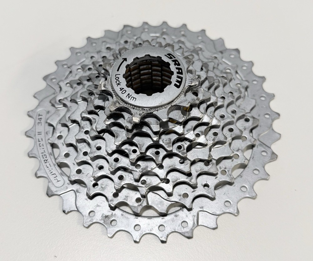 SRAM POWERGLIDE II 9 Speed Cassette
