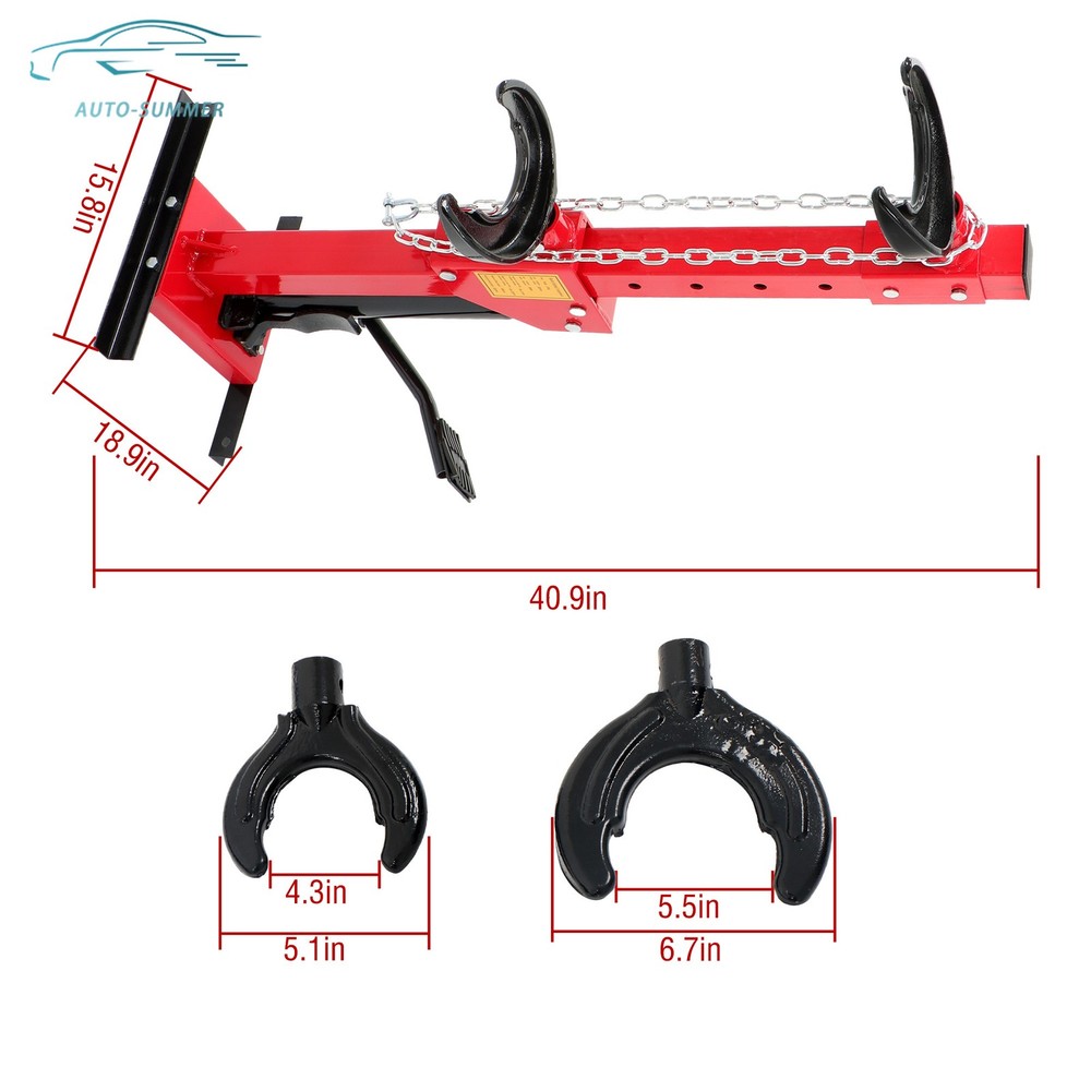 4.5Ton Coil Spring Compressor Auto Strut Hydraulic Compressor Removing Tool