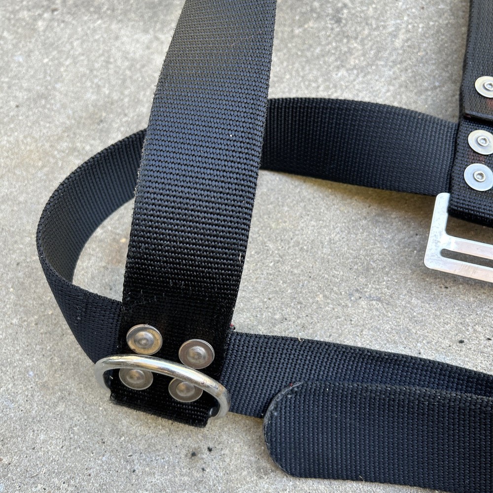 Atlantic Diving Equipment Bell Dive Harness Strap Size Large