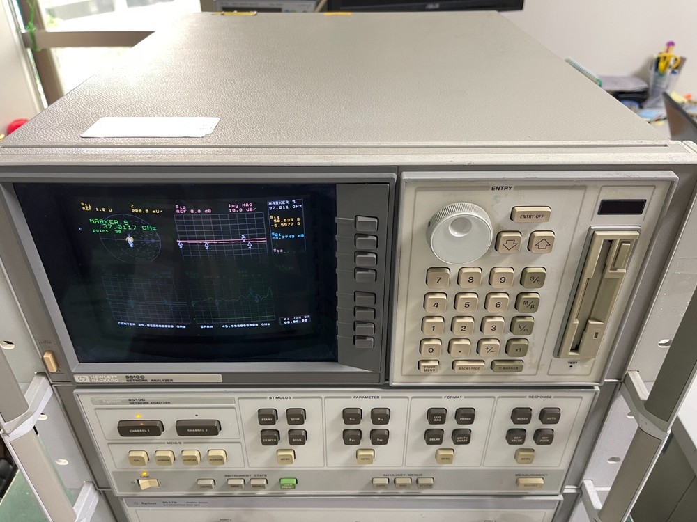 HP Agilent 8510C Display Processor for Network Analyzer System _3031A-06311