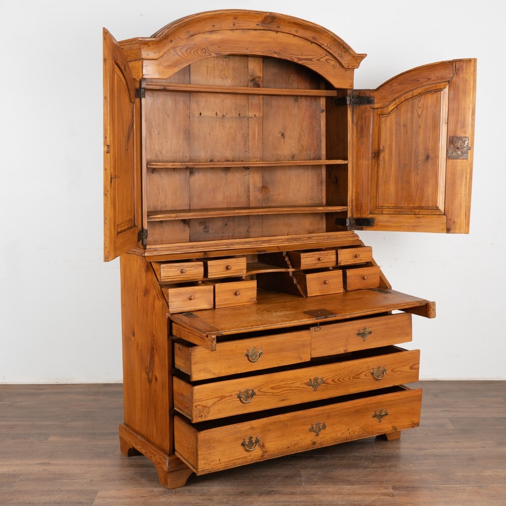 Swedish Pine Secretary, Circa 1820-40