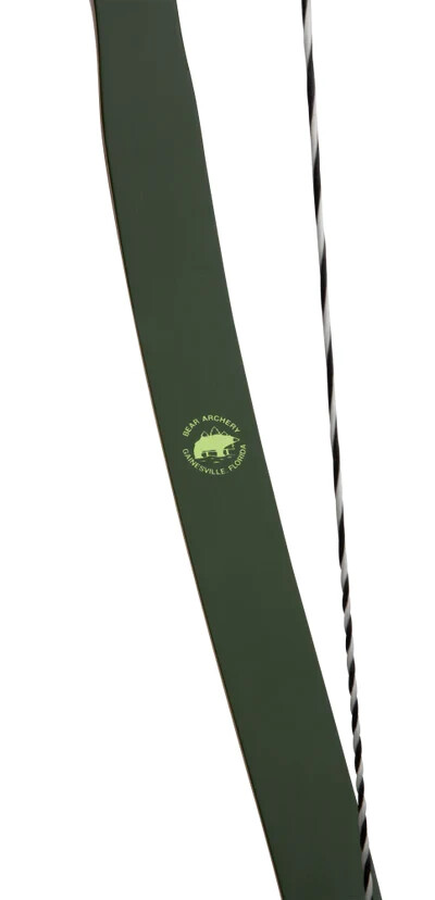 Fred Bear Take Down #3 Limbs Bubinga & Green Glass Limbs #40