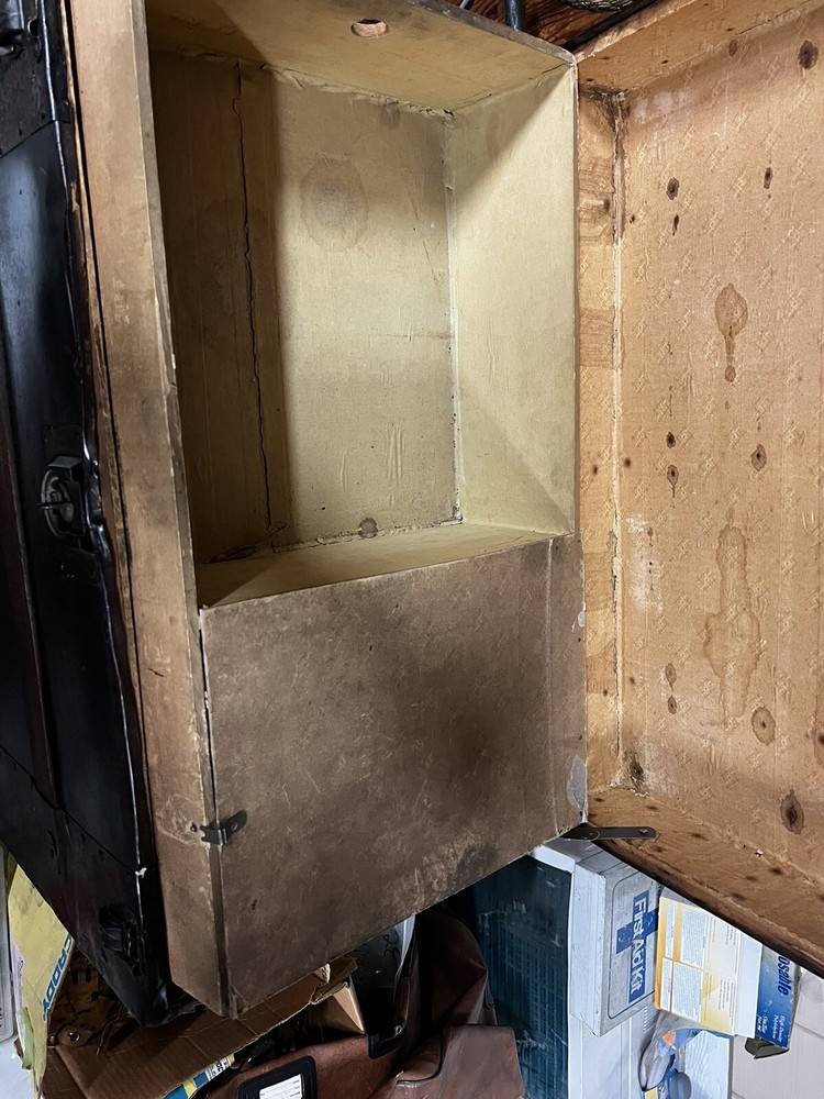 1913 Travel Trunk Yugoslavian Bought