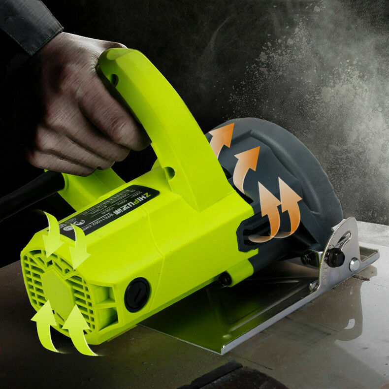 220V 1500W Multi-function Electric Saw Cutting Machine for Marble Brick Glass