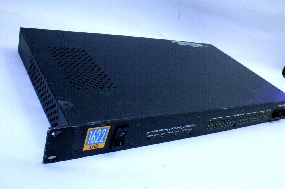 Digidesign 1622 I/O Audio Interface In Great Working Order
