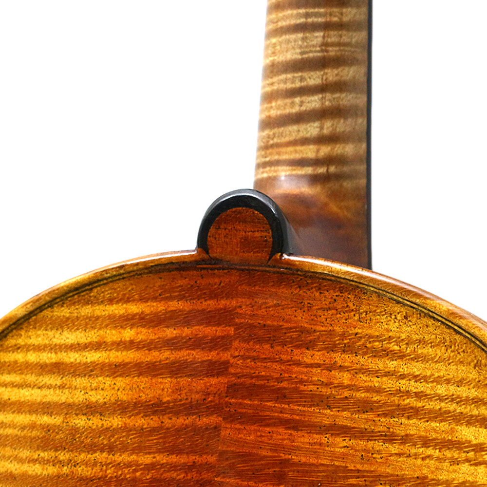 Premium 4/4Handmade Violin Flamed Maple and Complete with Protective Violin Case