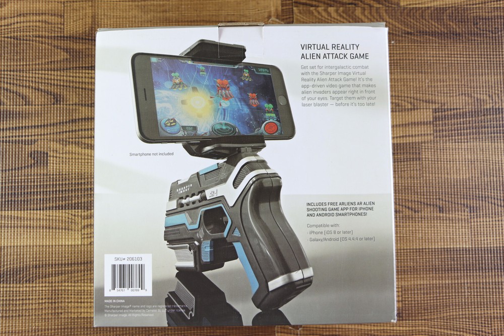 Sharper Image Virtual Reality Alien Attack Game