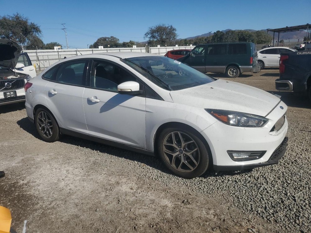 Used A/C Selector Switch fits: 2017 Ford Focus gasoline automatic temperature co