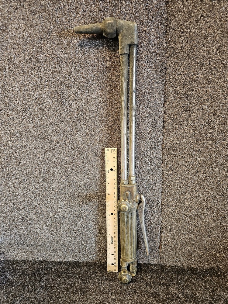 VICTOR Large Straight Cutting Torch Heavy Duty 90° Head