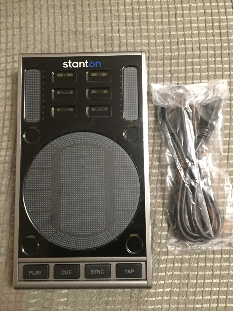 Stanton Da Scratch SCS.3D Digital DJ Controller Performance Control Surface