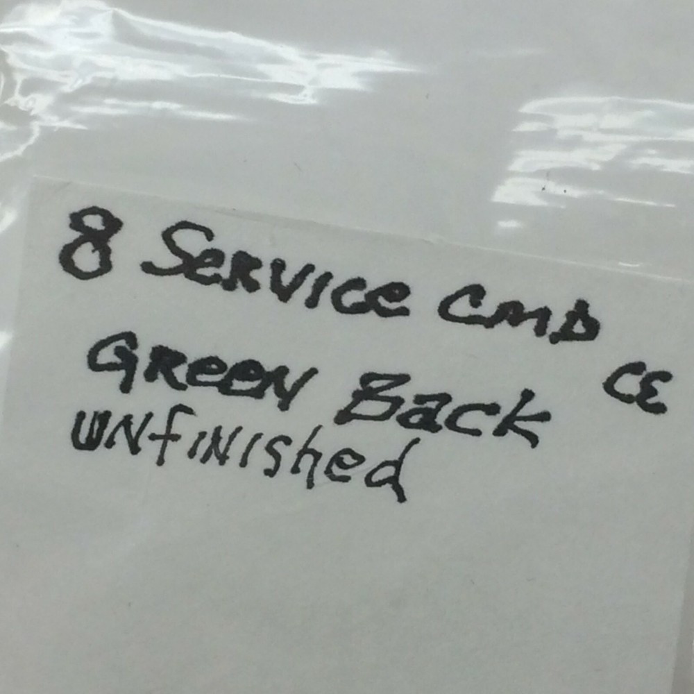 Military Patch Badge Army 8th Service Command Green Back Variant 8