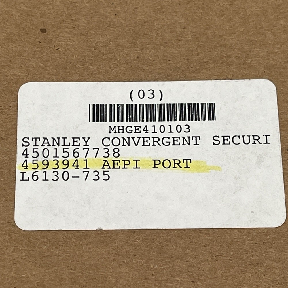 NEW!! SOFTWARE HOUSE Tyco RM-4 Access Control Reader Module 0311-0163-01