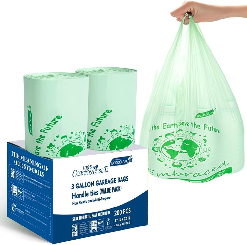 postable Trash Bags, post Bags Small Kitchen Trash