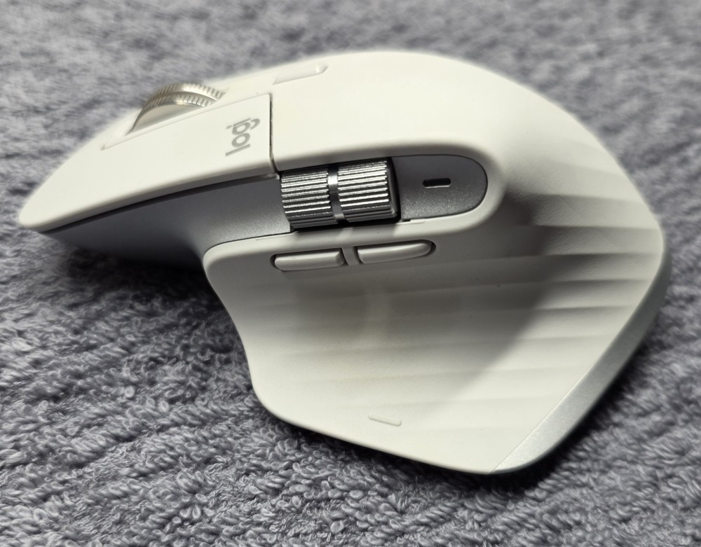 Logitech MX Master 3S Wireless Mouse White