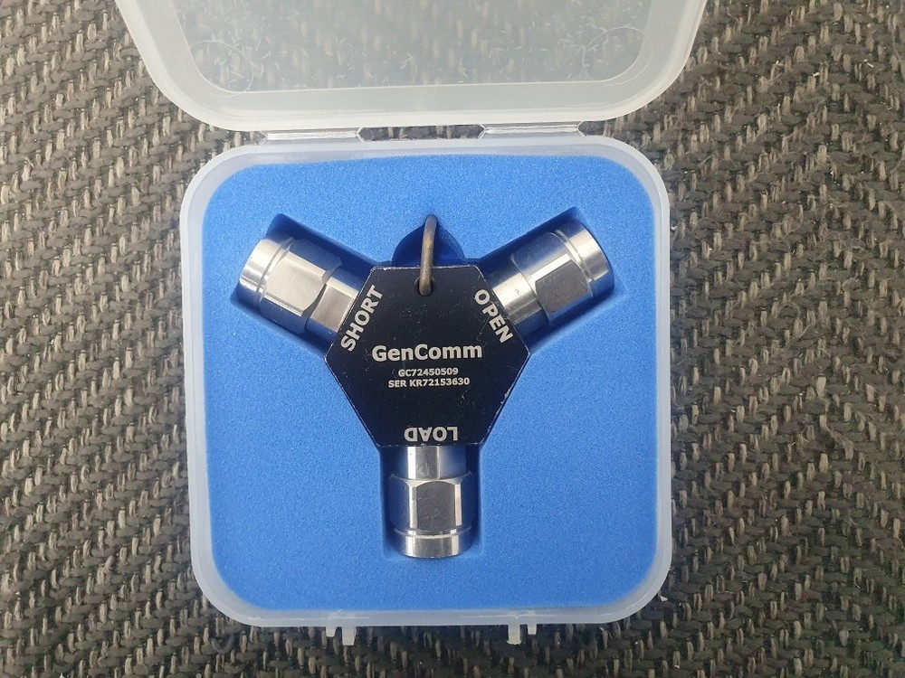 GenComm GC724B Cable and Antenna Analyzer with Accessories