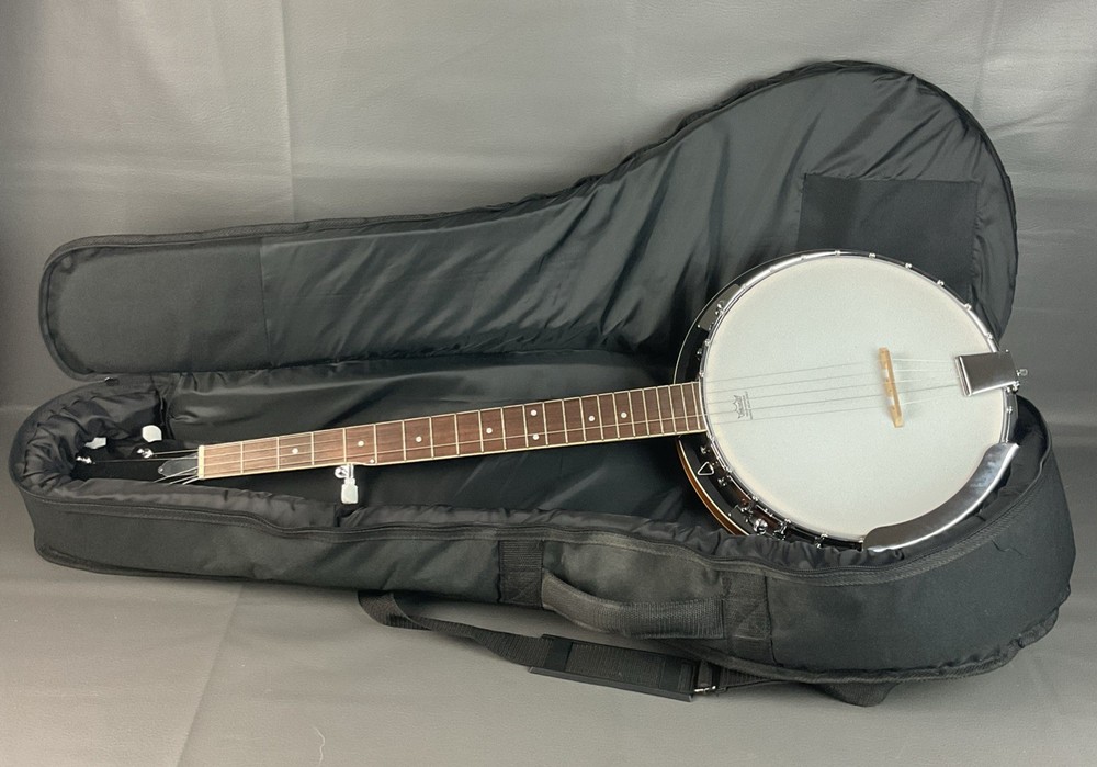 R.W. Jameson 5-String Banjo With Case Pick up