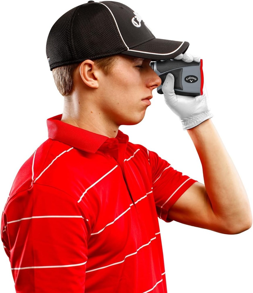 Callaway Golf 300 Pro Laser Rangefinder Red