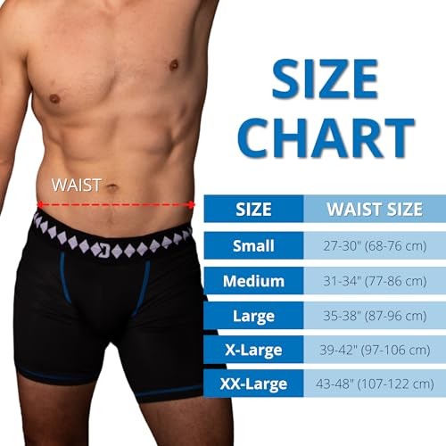 Jock Strap + Athletic Cup for Men | 4-Strap No Shift Athletic Medium