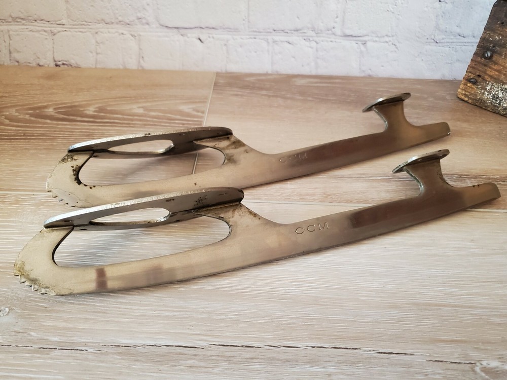 Vintage Mid Century CCM ice skates