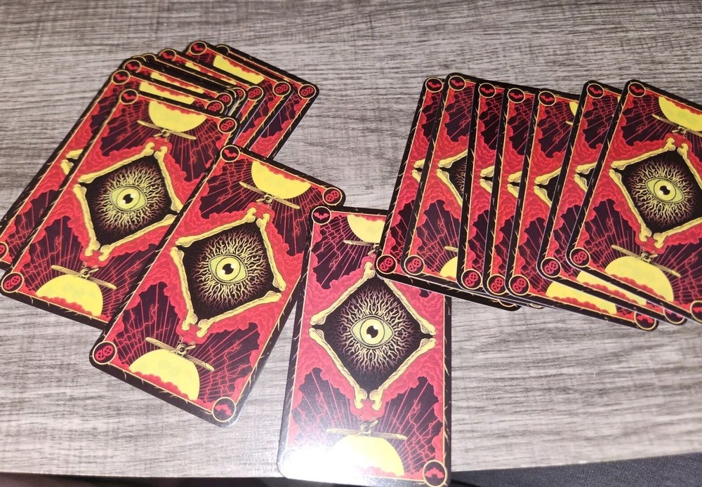 Universal Monsters Tarot Deck 78- Card 4.13x2.56In. New QR Code For Instructions