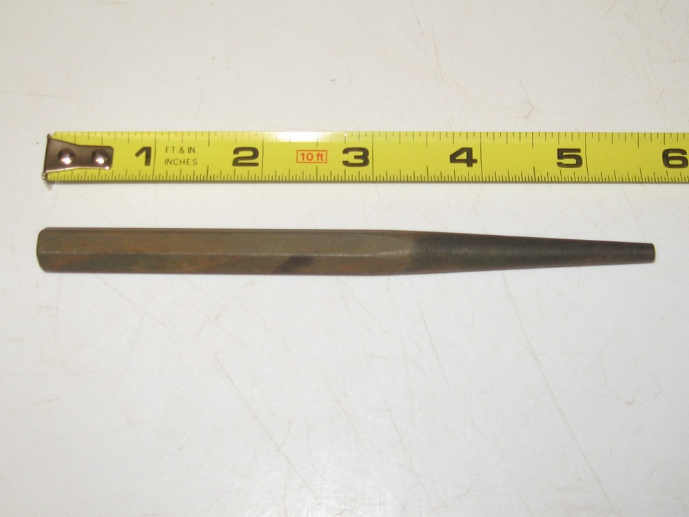 Solid Punch, 3/16", USA, TrueCraft # 3206