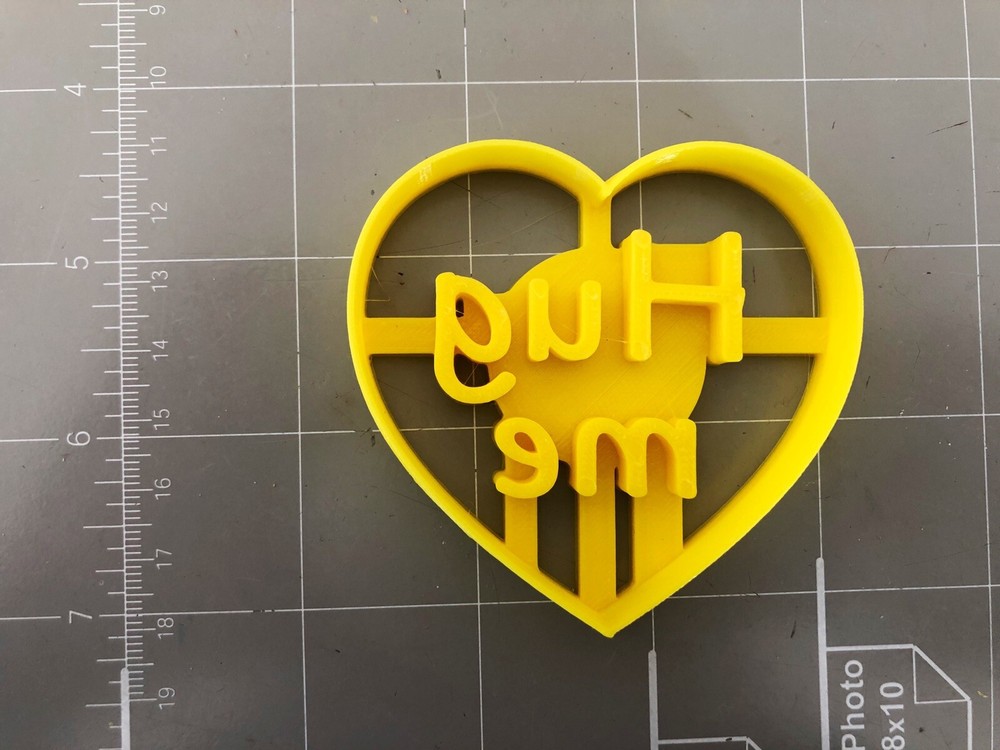 Hug Me In Heart Cookie Cutter