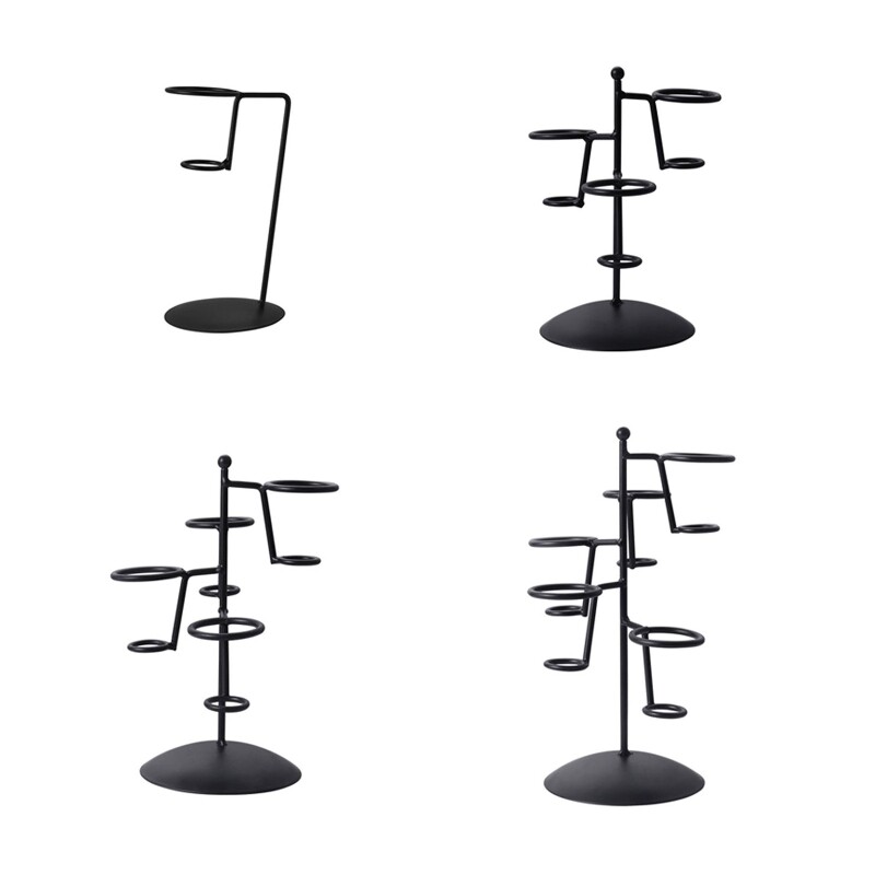 Cupcake Holders Holders for Party Snow Maker Display Iron Ice Cream Stands