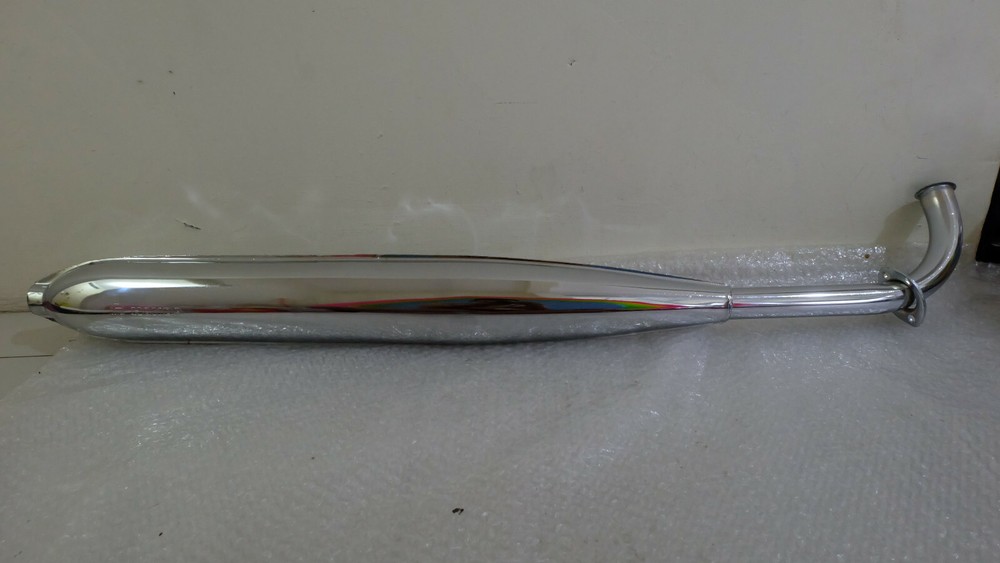 Honda 90 S90 CS90 Exhaust Muffler New