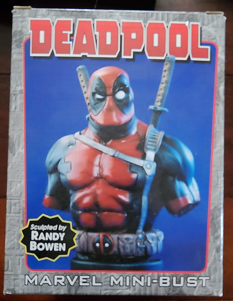Marvel Deadpool Mini-Bust Bowen Designs #768 Of 2500