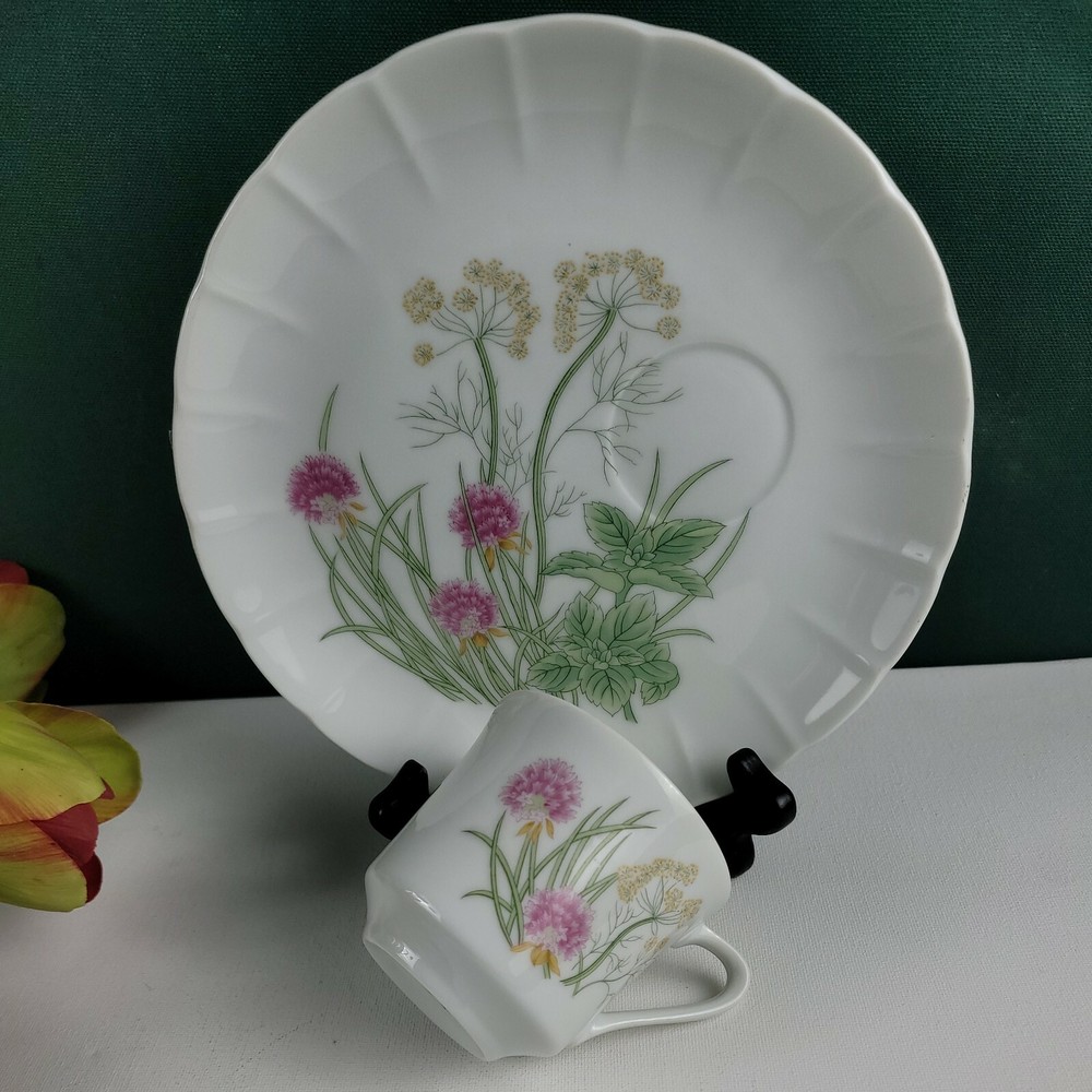 Herbs & Spices Shafford - Snack Plate and Cup Set
