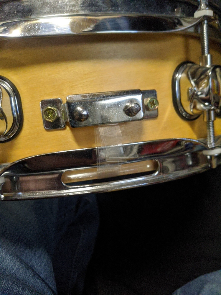 Ludwig Piccolo Snare Drum, Accent, CS Custom, Maple
