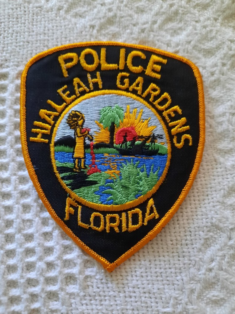 Hialeah Gardens FL Police Patch