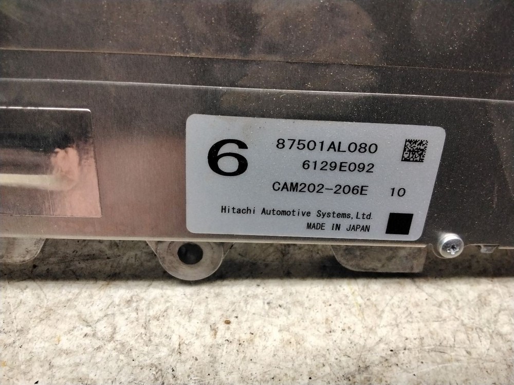 Camera/Projector Camera Windshield Mounted Upper Fits 16 LEGACY 381628