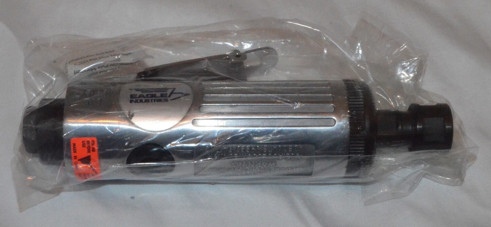 Eagle 1/4" Straight Type Die Grinder Model 5002C *New*