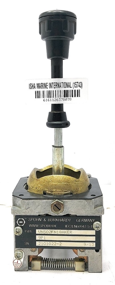 Spohn & Burkhardt VNS02FN18AKER PW70 Joystick Controller