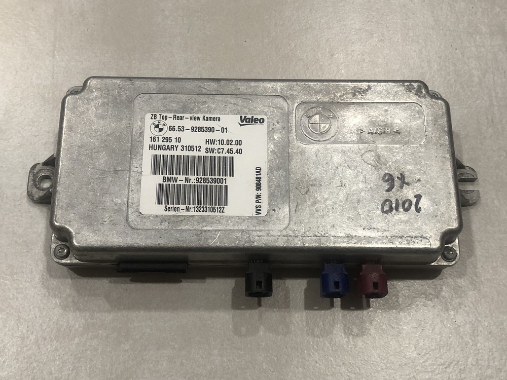 2010 BMW X6 REAR VIEW CAMERA CONTROL MODULE 9285390