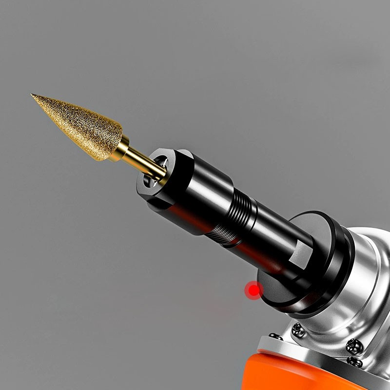 2X Angle Grinder Adapter Converter for Home DIY Projects Thread Cutting Cutting