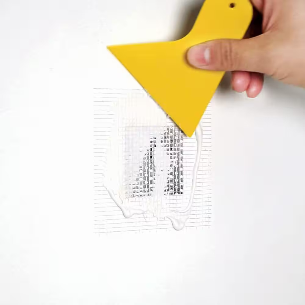 Drywall Repair Patch Kit Includes 2 Wall Mending Agent, 2 Nozzle Extender, 1 Scr