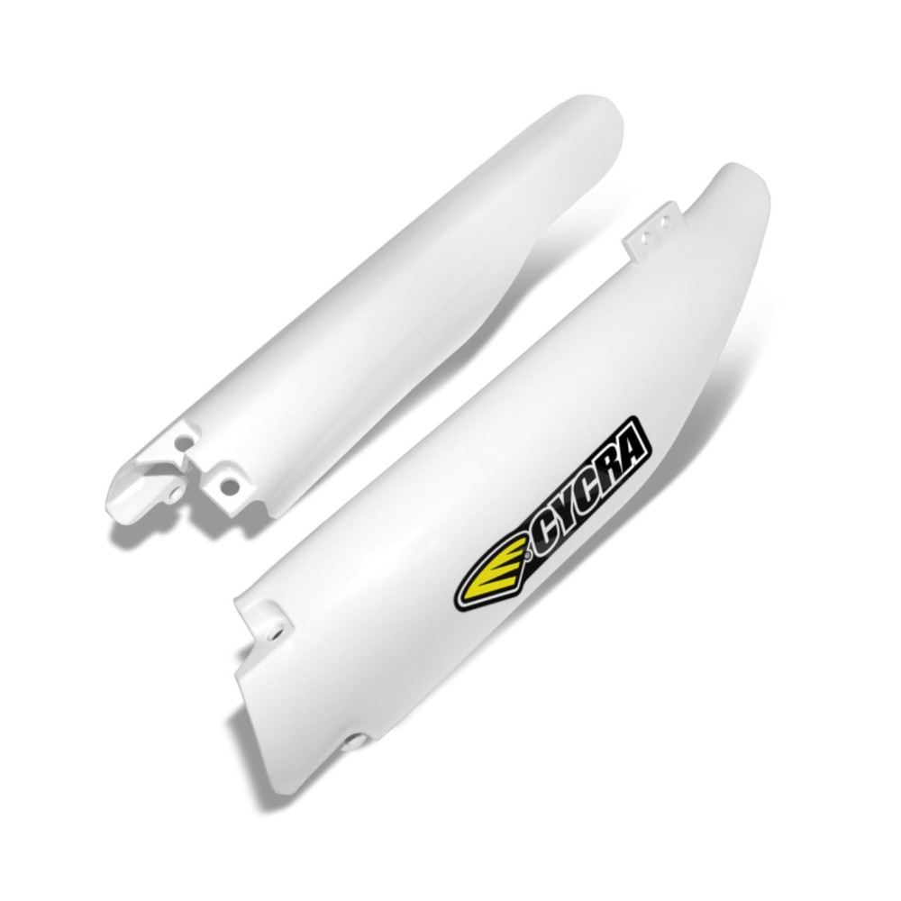 Cycra Fork Guards - White 1CYC-6904-42