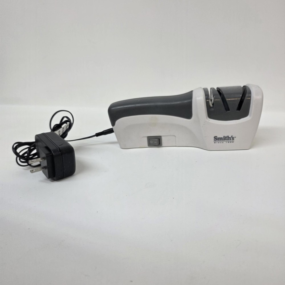 Smith’s Electric Knife Sharpener — Compact Two-Stage Sharpening System